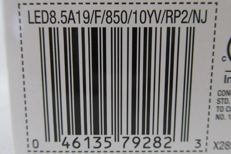 Sylvania 60W Equivalent LED Light Bulb A19 Lamp 2 Pack 2