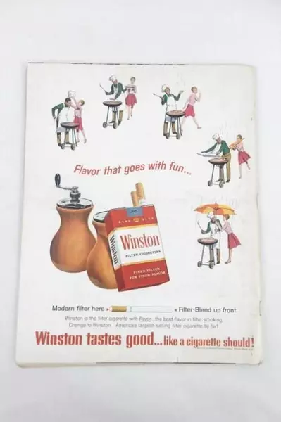 Vintage Look Magazine October 20 1964 Gambling USA Ads Norman Rockwell