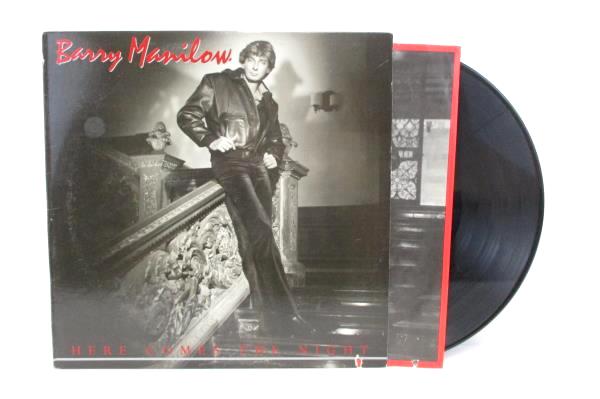 Lot of 3 Barry Manilow Vinyl LP Even Now Live Britain Here Comes Night Record