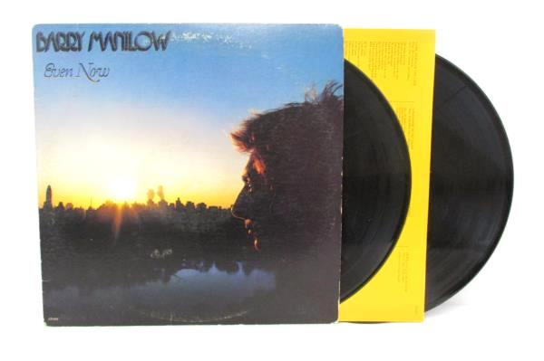 Lot of 3 Barry Manilow Vinyl LP Even Now Live Britain Here Comes Night Record