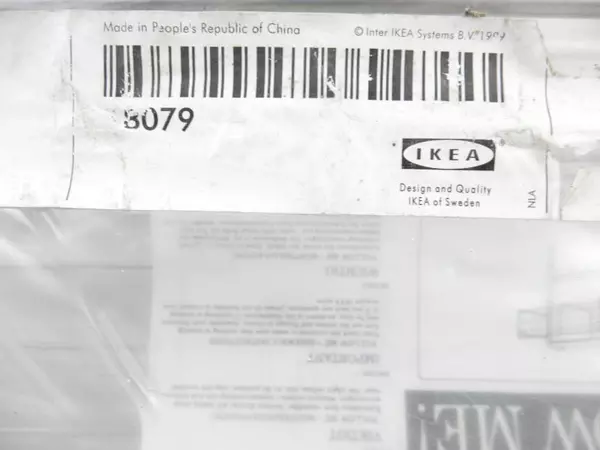 IKEA Rationell Pull-Out Basket Storage Shelf Rack 542.595.83