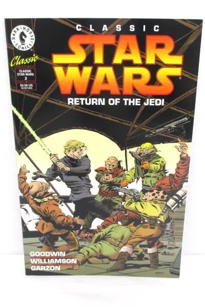 Classic Star Wars Dark Horse Comics Book #2 Return of the Jedi Bagged 1994