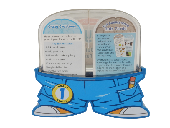 Melissa & Doug Smarty Pants Grade 1 Card Set Educational Brain Building