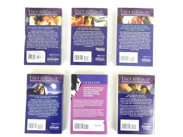 Lot of 6 Harlequin Books Dana Marton Cassie Miles Montana Midwife