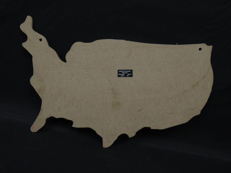 Lot of Home Of The Free Because Of The Brave Home Decor Wall Hanging Coasters