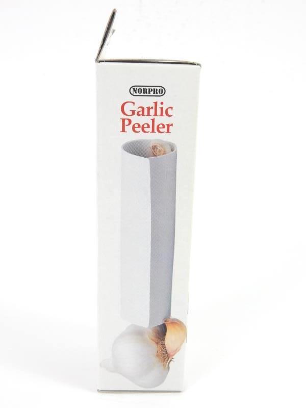 Norpro Garlic Peeler fits Up to 4 Cloves Inside Press Down And Roll