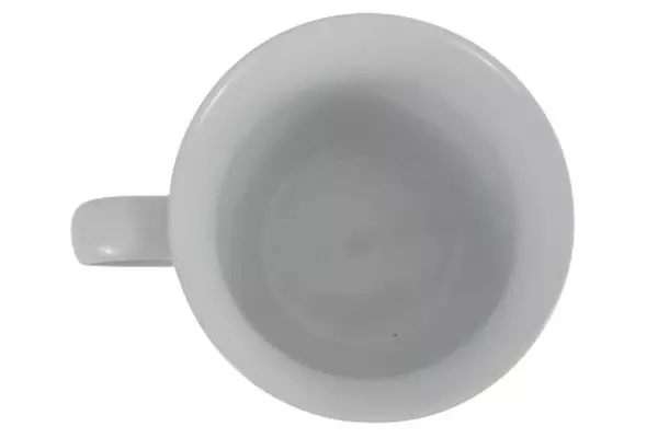 Coastal Cocktails Coffee Mug Paint Streak White Black Large