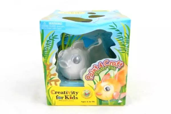Lot of 2 Creativity For Kids Paint & Craft Kits Butterfly Fish
