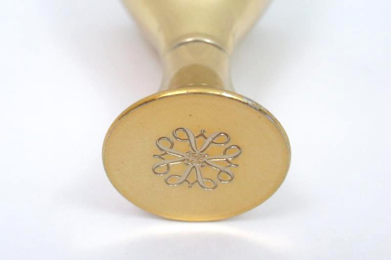 Lot of 2 Vintage Avon Charisma Cologne Mist Bottles Gold Toned Frosted Empty
