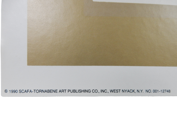 Vintage 1990 Scafa-Tornabene Art Publishing 001-12748 Impressionist Prairie
