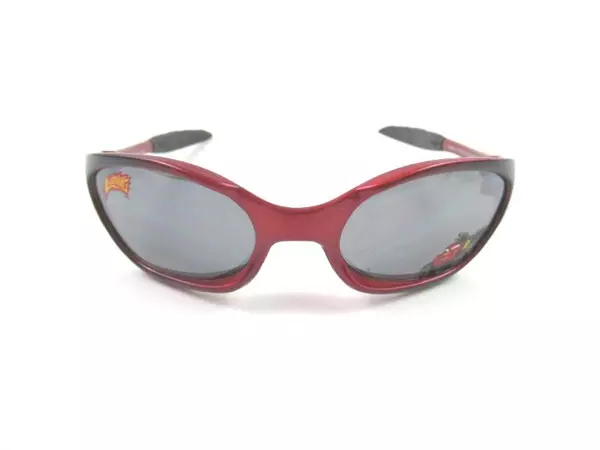 Disney Pixar Cars Lighting McQueen Children's Sunglasses For Kids Red Black