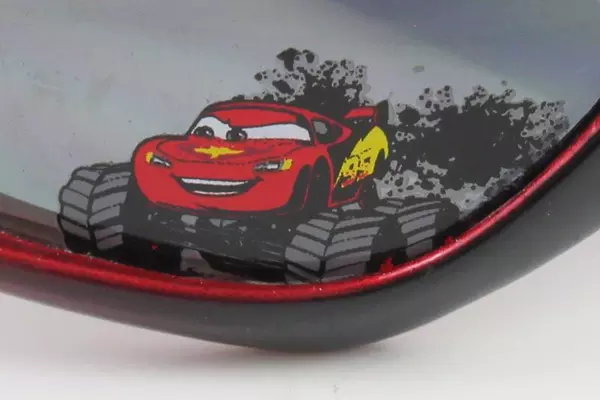 Disney Pixar Cars Lighting McQueen Children's Sunglasses For Kids Red Black
