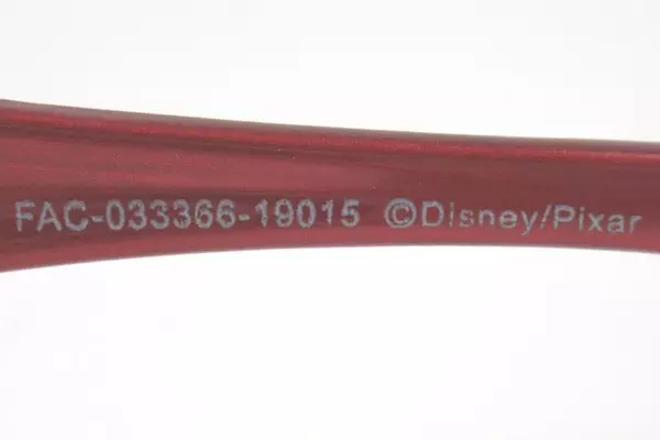 Disney Pixar Cars Lighting McQueen Children's Sunglasses For Kids Red Black