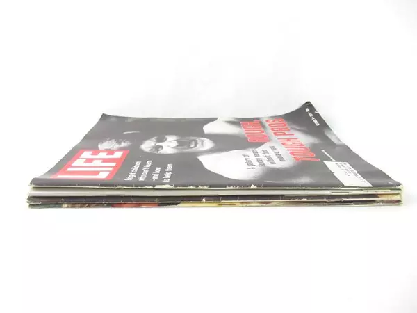 Lot Of 4 Vintage Life Magazines October 1972 Politics People