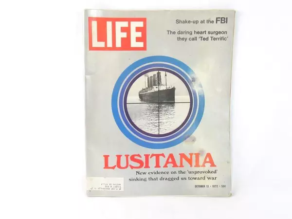Lot Of 4 Vintage Life Magazines October 1972 Politics People