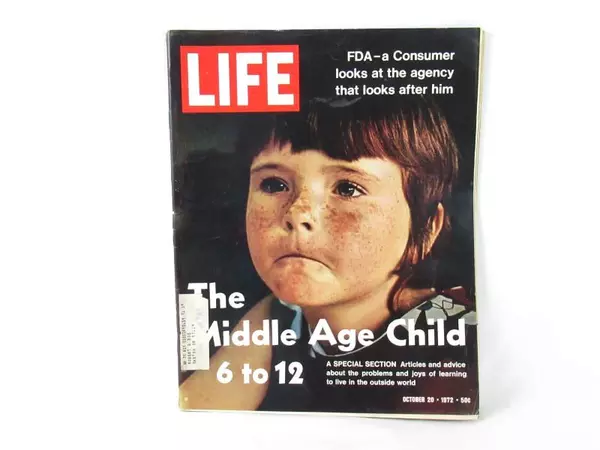 Lot Of 4 Vintage Life Magazines October 1972 Politics People