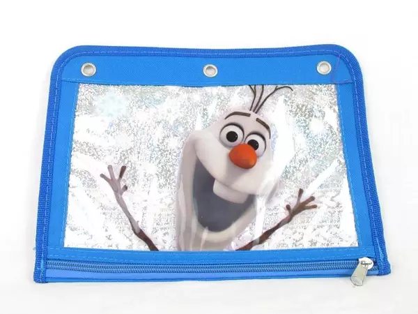Lot of Disney Art Supplies Frozen Art Set with Olaf Pencil Case