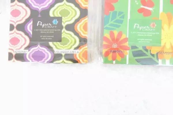 Lot of 4 Notebook Address Books Magnet Notepad Paper Craft Primary Colors Studio