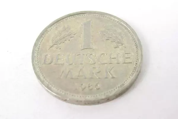 Lot of 4 German One Deutschemark Coins Federal Republic Germany 1956 1983 KM 110