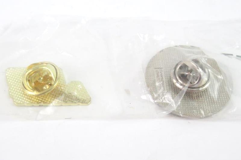 Castrol Aviator and Official Helicopter Blue Book 25th Anniversary Pin backs