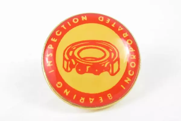 IAI Tamam Pop 200 and Bearing Inspection Inc. Advertising Pin Backs