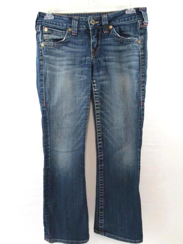 True Religion Jeans Denim Bootcut Becky Medium Wash Low Rise Women's Size 30