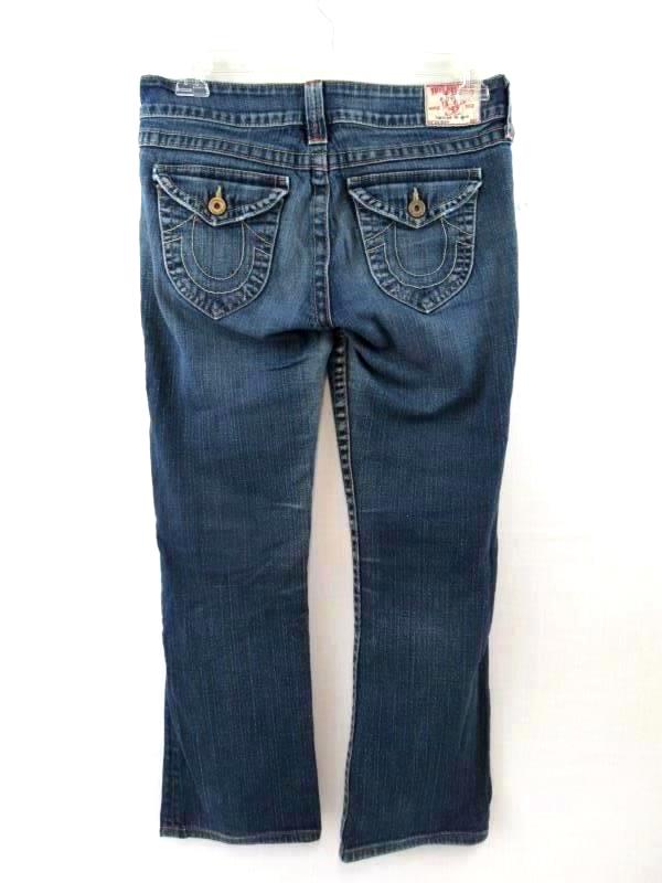 True Religion Jeans Denim Bootcut Becky Medium Wash Low Rise Women's Size 30
