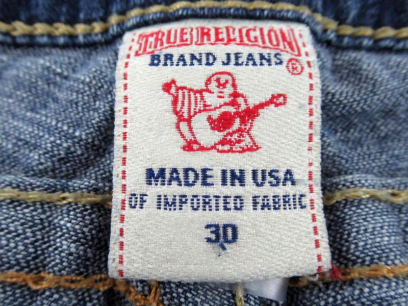 True Religion Jeans Denim Bootcut Becky Medium Wash Low Rise Women's Size 30