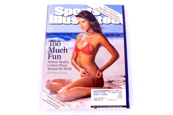 Sports Illustrated Swimsuit Winter 2003 Too Much Fun Petra Nemcova Sofia Vergara