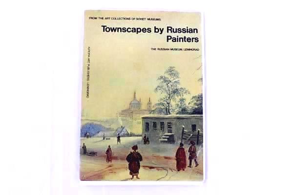 Townscapes By Russian Painters Box Set Of 16 8x6 Artist Collector Post Cards