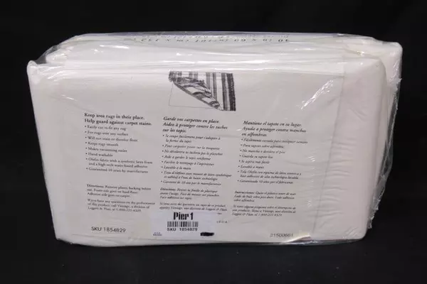 Pier 1 Imports Rug Mate 40" X 60" Cream Non Slip Grip Mat
