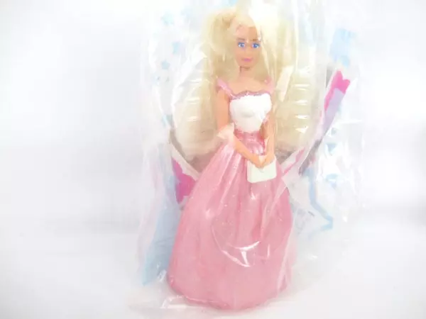 1992 Barbie McDonald's Toys Cake Toppers Twinkle Lights Ballerina Happy Meals