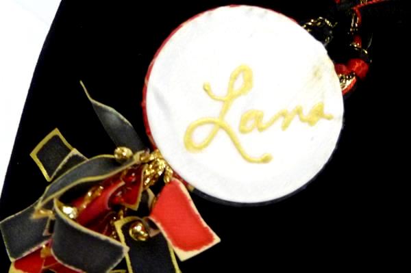 Set of Jewelry 1980's Style Art Deco Necklace Earrings Bracelets Black Red Gold