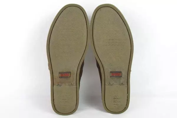 BOBS from Skechers Loafers Memory Foam Leather Insole Brown Flannel Sz W 8.5