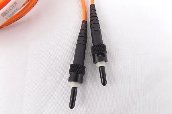 Lot of 4 - NOS - Duplex SC/SC SC to SC 62.5/125 Fiber Optic Cables 2 Meter