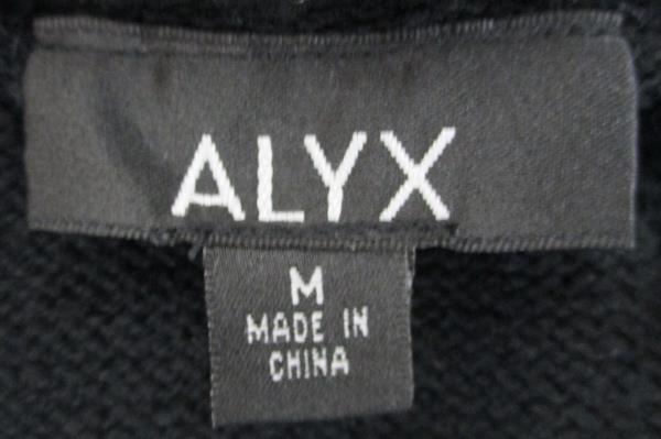 Women's Black & White ALYX Knit Short Sleeve Cardigan Sweater Shrug Wrap Size M