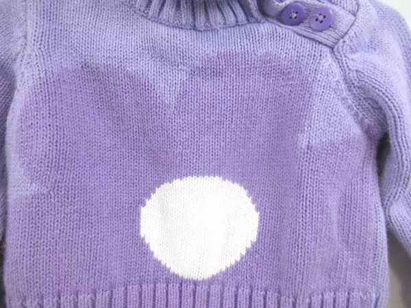 Lot of 2 Jacket Sweater Coat Circo Blueberi Boulevard Infant Girl Size 12M