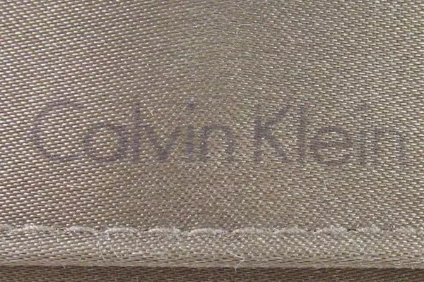 Lot of 2 Vintage Clutch Evening Bags Calvin Klein Brow Red Small