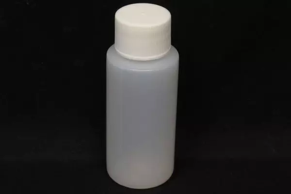 Lot of 12 Empty White Bottles For Custom Items Screw Top Lid Replacement Lids