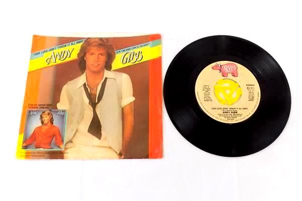Lot of 5 Original 45's Gibb, Tillotson, New Vaudeville Band, Davis, Singing Nun