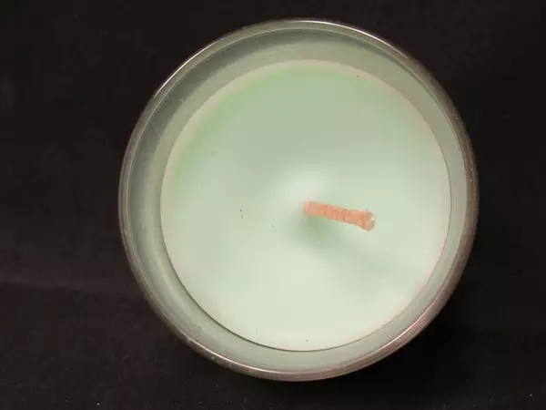 PartyLite Jar Candle G33632 Mountain Waters 3.7oz Mini Barrel Scented