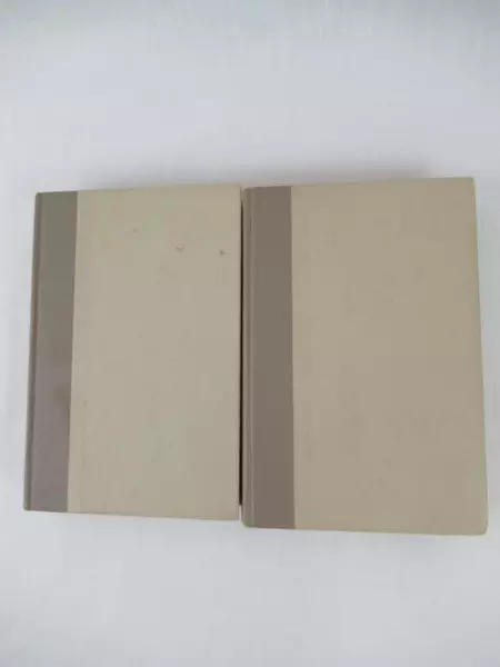 Thorndike Barnhart Comprehensive Desk Dictionary 2 Volume Set A-K & L-Z 1958