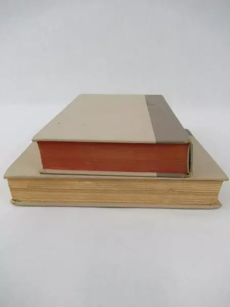 Thorndike Barnhart Comprehensive Desk Dictionary 2 Volume Set A-K & L-Z 1958