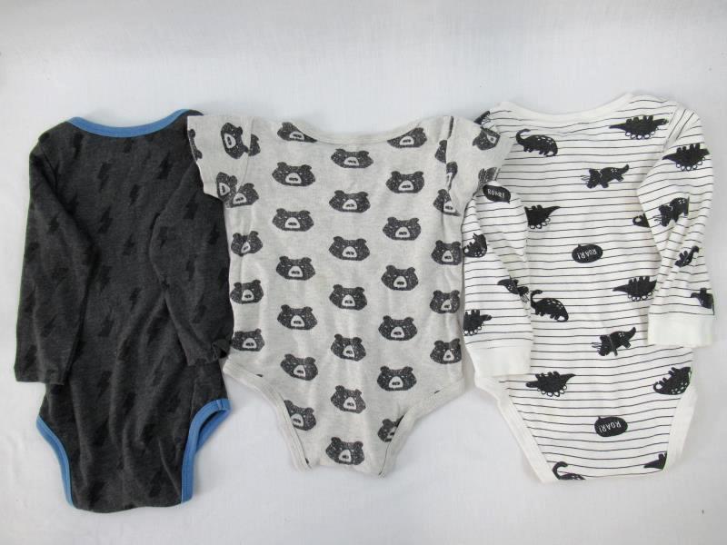 Lot of 3 Toddler One Piece Outfits Harry Potter Carters Yoga Sprout Size 18M