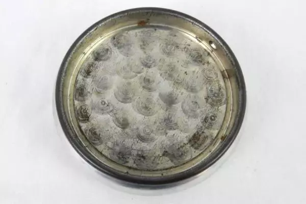 Lot of 6 Metal Coasters With Wildlife Art Round Silver