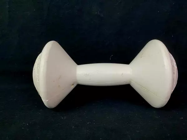 Vintage Pair of DP Princess Smart Belles Hand Weights Dumbbells 3.3 Lbs Each