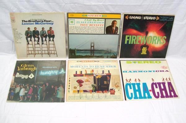 Lot Of 6 Pop And Rock Billy Mure The Brothers Four Vinyl Record