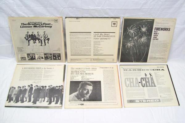 Lot Of 6 Pop And Rock Billy Mure The Brothers Four Vinyl Record