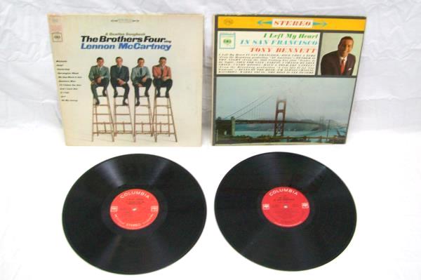 Lot Of 6 Pop And Rock Billy Mure The Brothers Four Vinyl Record