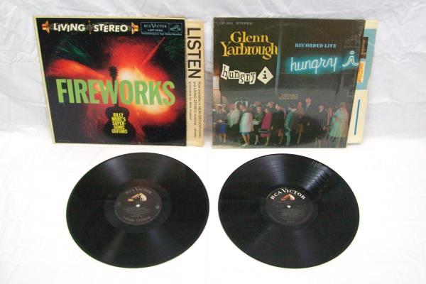 Lot Of 6 Pop And Rock Billy Mure The Brothers Four Vinyl Record